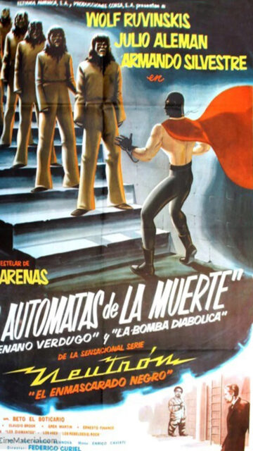 Neutrón Automatas de la Muerte Classic Movie Mobile Wallpaper