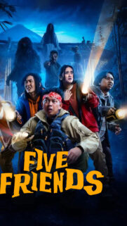 Five Friends Horror Movie Cast Mobile Wallpaper