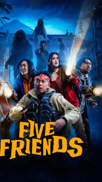Five Friends Horror Movie Cast Mobile Wallpaper