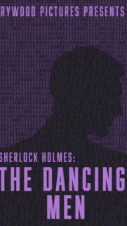 Sherlock Holmes The Dancing Men Silhouette Mobile Wallpaper