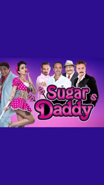 Sugar Daddy Comedy Movie Digital Art Mobile Wallpaper