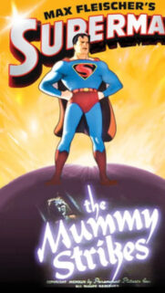 Max Fleischer Superman The Mummy Strikes Mobile Wallpaper