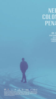 Minimalist Foggy Silhouette Mobile Wallpaper