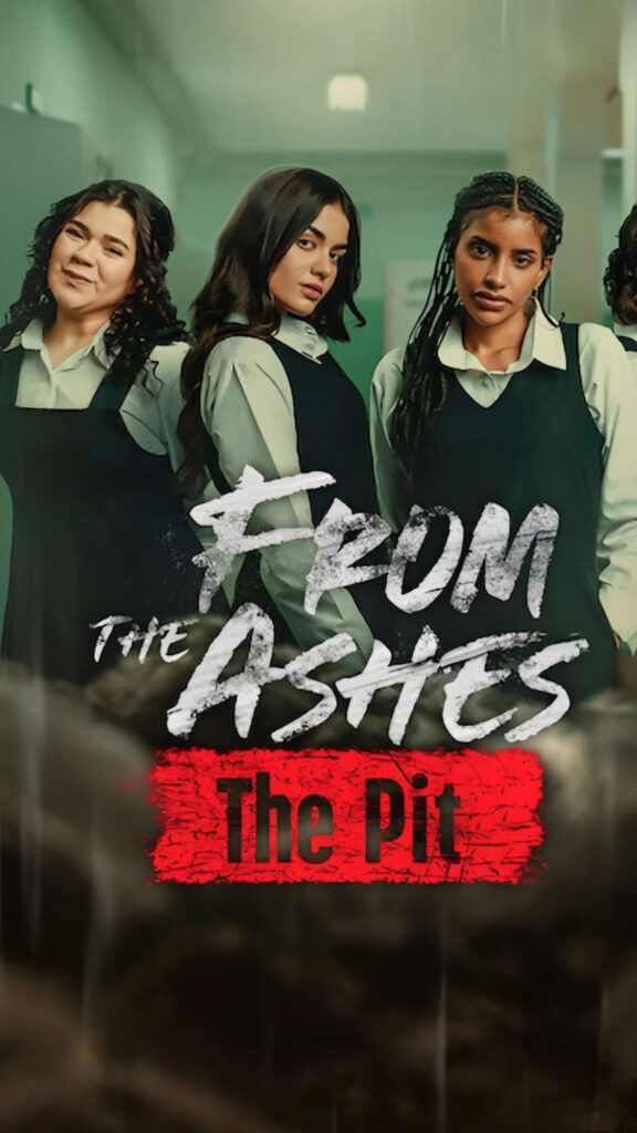 From the Ashes The Pit Cast Mobile Wallpaper