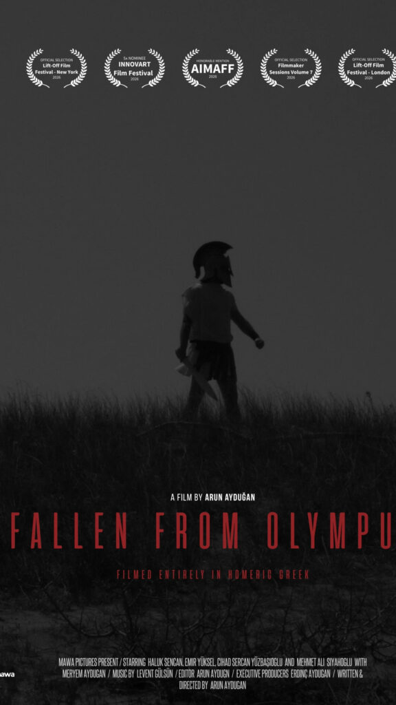Fallen From Olympus Spartan Warrior Cinematic Mobile Wallpaper