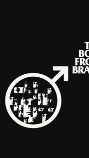 The Boys from Brazil Minimalist Movie Poster Mobile Wallpaper