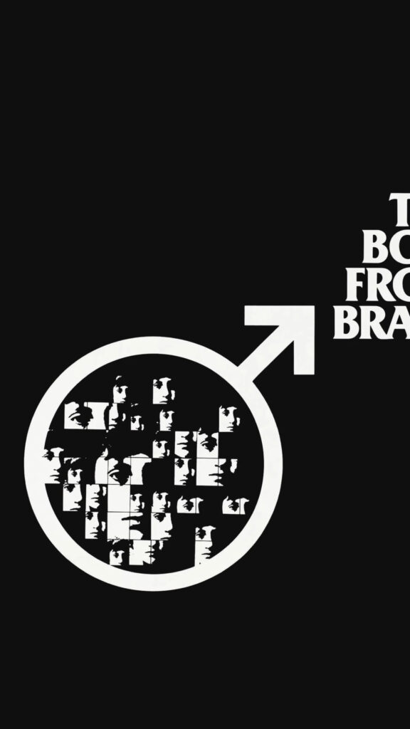 The Boys from Brazil Minimalist Movie Poster Mobile Wallpaper