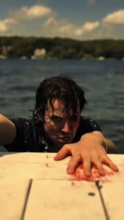 Damone Salvatore in The Vampire Diaries Mobile Wallpaper