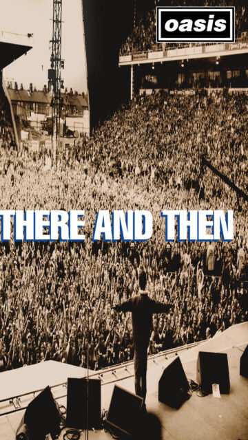 Iconic Oasis Band Live Performance Mobile Wallpaper