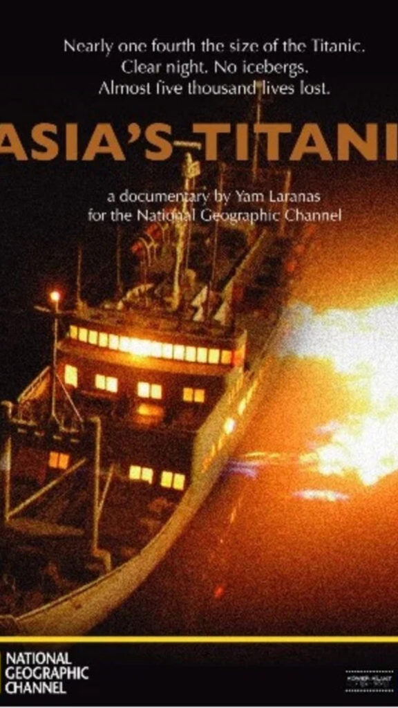 Asia's Titanic National Geographic Documentary Mobile Wallpaper