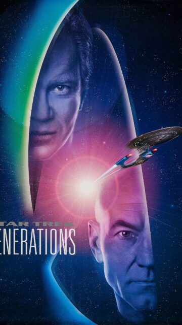 Star Trek Generations Sci-Fi Movie Mobile Wallpaper