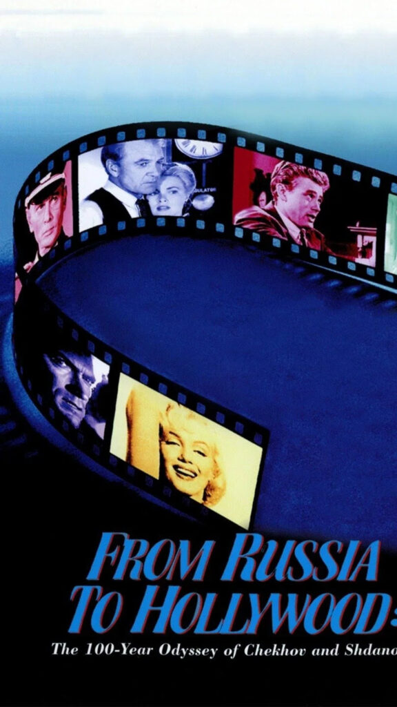 From Russia to Hollywood Film Reel Mobile Wallpaper