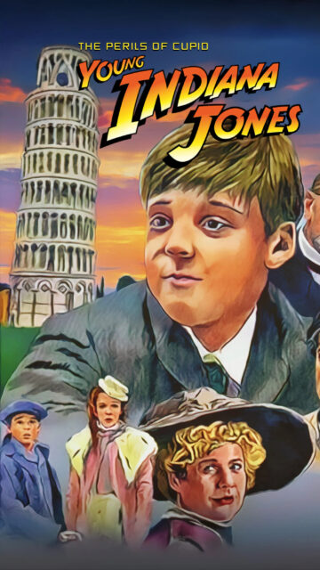 Young Indiana Jones The Perils of Cupid Artistic Mobile Wallpaper