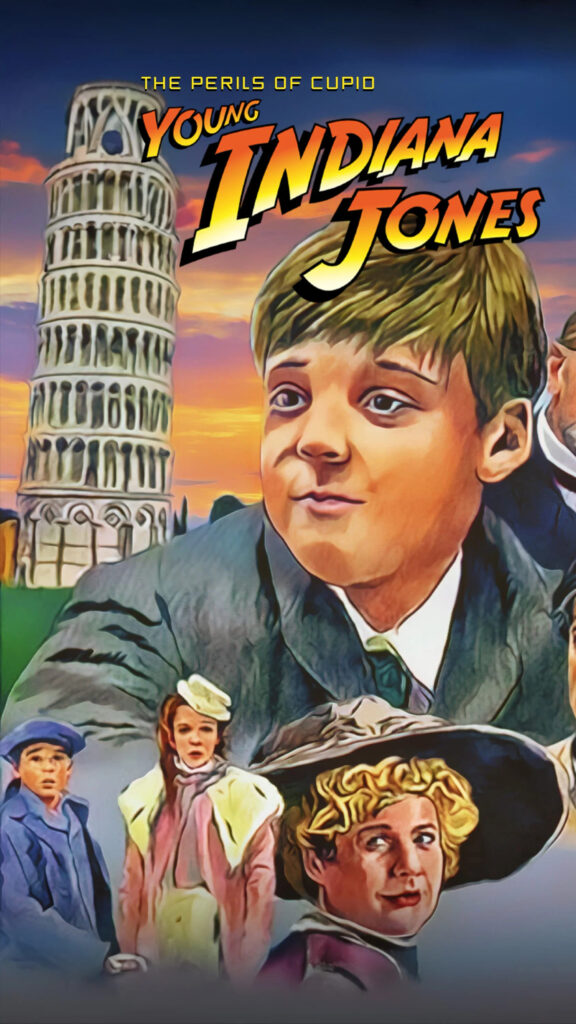 Young Indiana Jones The Perils of Cupid Artistic Mobile Wallpaper