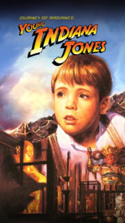 Young Indiana Jones Journey of Radiance Mobile Wallpaper