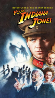 Young Indiana Jones Adventures Secret Service Mobile Wallpaper
