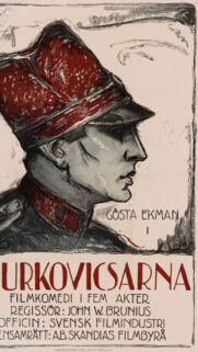 Vintage Swedish Film Poster Gösta Ekman Mobile Wallpaper