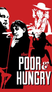 Minimalist Pop Art The Poor & Hungry Mobile Wallpaper