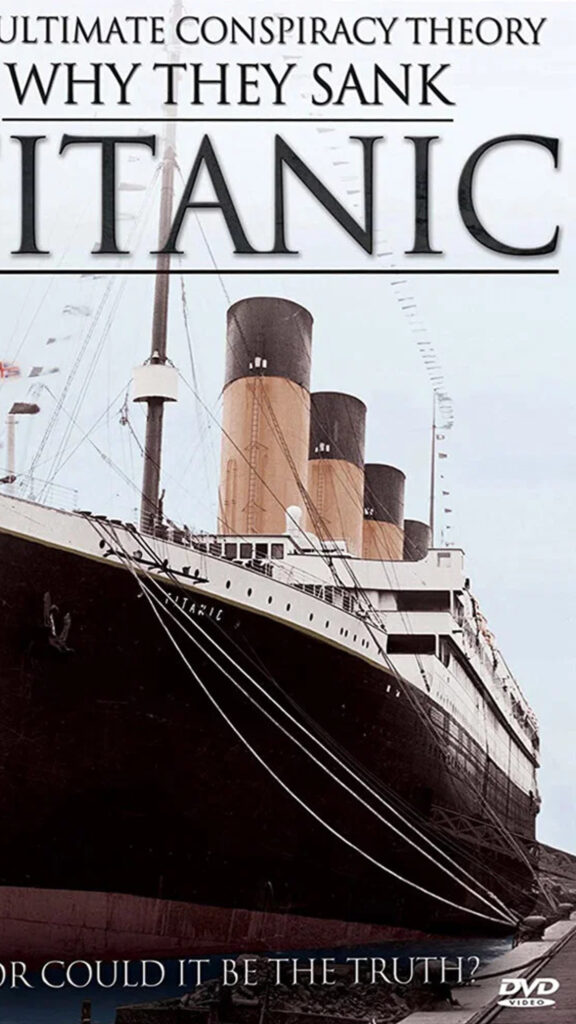 RMS Titanic Documentary Poster Mobile Wallpaper