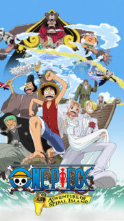 One Piece Adventure of Spiral Island Anime Mobile Wallpaper