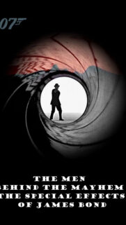 Iconic James Bond Gun Barrel Sequence 4K Mobile Wallpaper