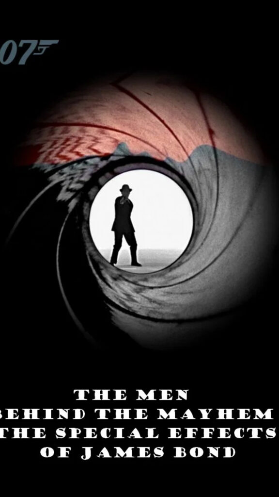Iconic James Bond Gun Barrel Sequence 4K Mobile Wallpaper