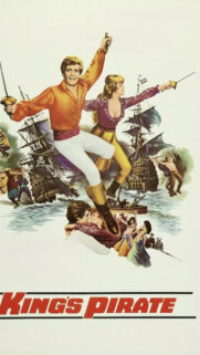 Vintage The King’s Pirate Movie Poster Mobile Wallpaper