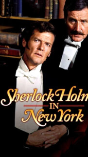 Roger Moore as Sherlock Holmes Mobile Wallpaper