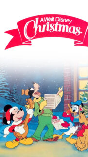 Classic Mickey and Friends Christmas Holiday Mobile Wallpaper