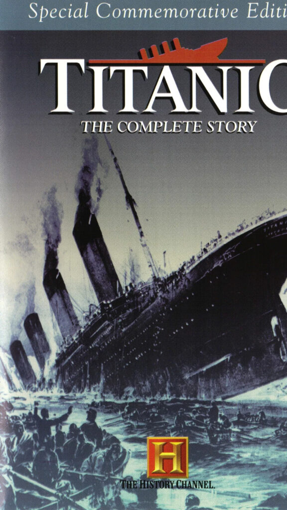 Titanic The Complete Story Special Commemorative Mobile Wallpaper
