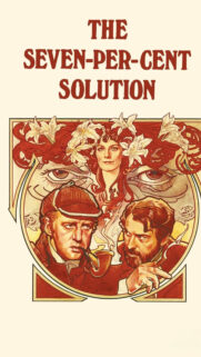 The Seven-Per-Cent Solution Vintage Movie Art Mobile Wallpaper
