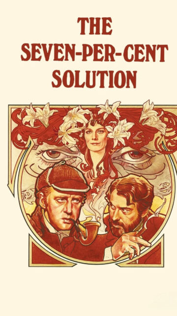 The Seven-Per-Cent Solution Vintage Movie Art Mobile Wallpaper