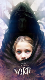 Dark Fantasy Supernatural Horror Phone Wallpaper