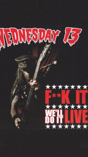 Wednesday 13 Live Concert Performance Mobile Wallpaper