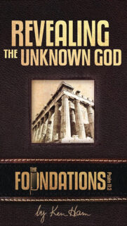 Revealing the Unknown God by Ken Ham 4K Phone Wallpaper
