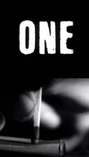 Minimalist One Matchstick Cinematic Monochrome Mobile Wallpaper