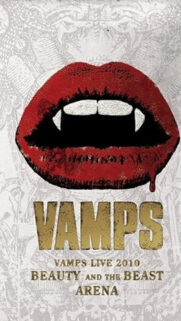 Vamps Live 2010 Arena Gothic Lips Mobile Wallpaper