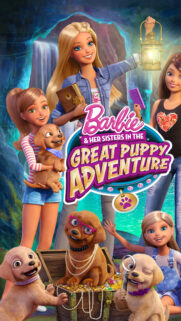 Barbie and Her Sisters in The Great Puppy Adventure Mobile Wallpaper