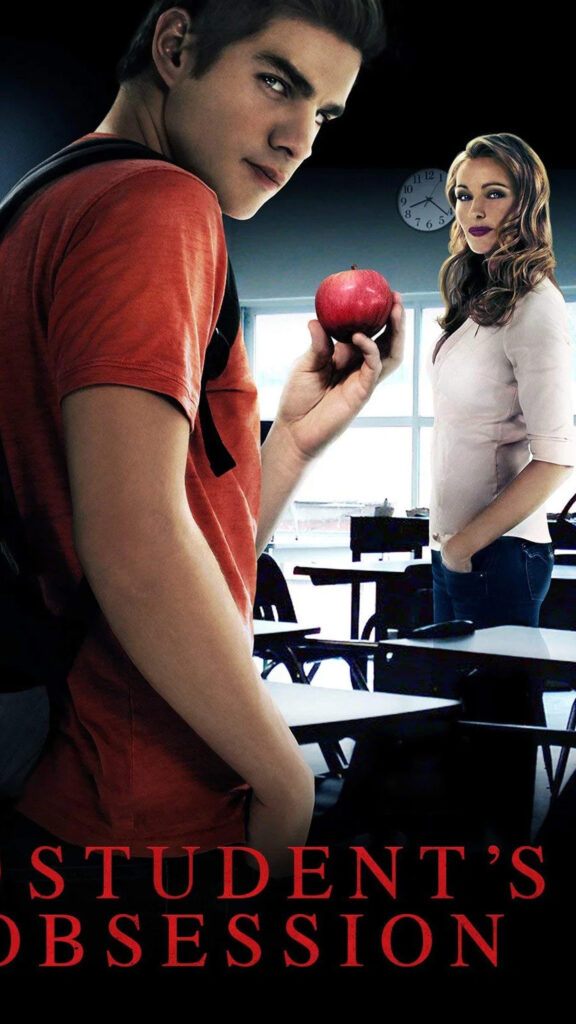 A Student's Obsession Movie Promotional Mobile Wallpaper