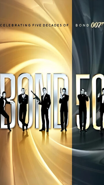 Bond 50 Anniversary Film Collection Mobile Wallpaper