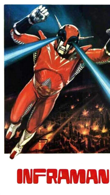 Inframan Retro Tokusatsu Action Mobile Wallpaper