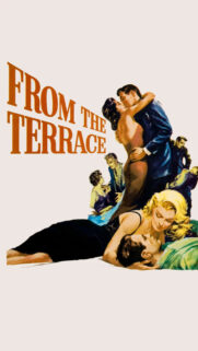 From the Terrace Classic Film Poster Mobile Wallpaper