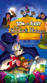 Tom and Jerry Meet Sherlock Holmes Mobile Wallpaper