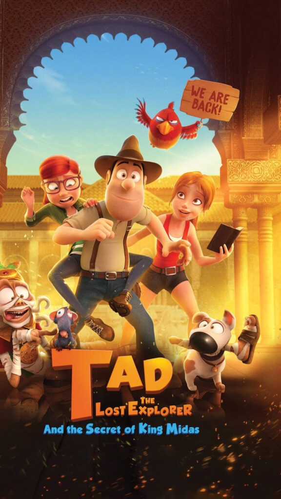Tad the Lost Explorer and the Secret of King Midas Mobile Wallpaper
