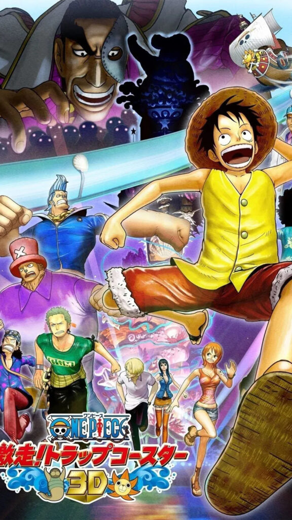 One Piece Adventure 3D Mobile Wallpaper