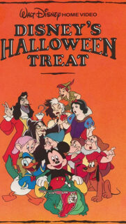 Disney Halloween Treat Characters Mobile Wallpaper