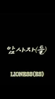 Minimalist Korean Typography Mobile Wallpaper