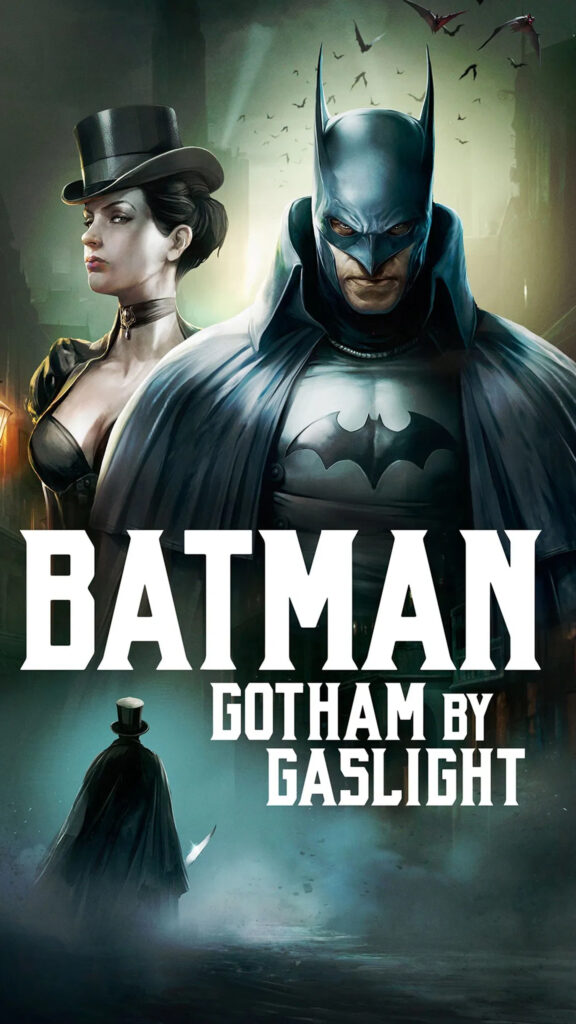 Batman Gotham by Gaslight Steampunk Style Mobile Wallpaper