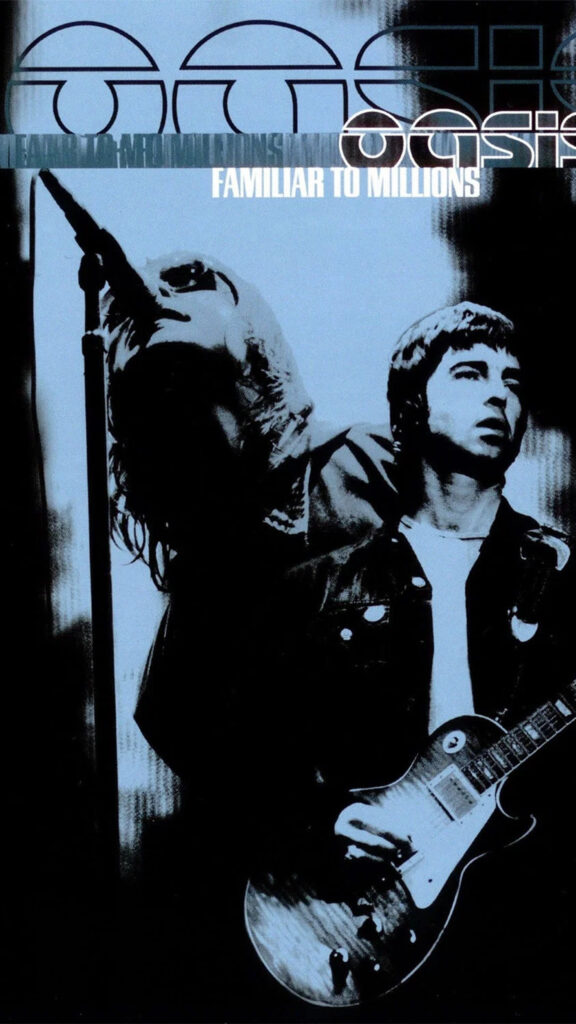 Oasis Familiar to Millions Rock Music Mobile Wallpaper