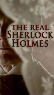 The Real Sherlock Holmes Portrait Artistic Mobile Wallpaper